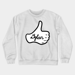 Men name Dylan Crewneck Sweatshirt